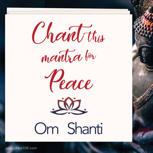 Soul Sisters 108 Mantra Cards
