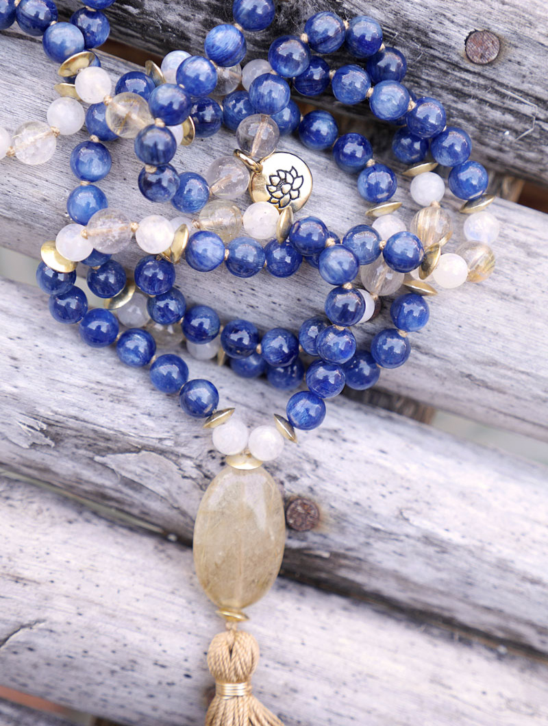 Soul Sister 108 Beaded Prayer Mala